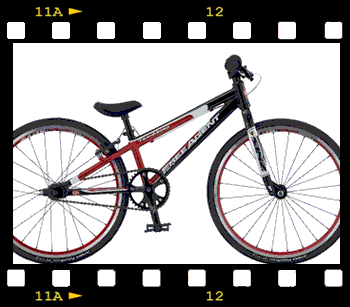 Free Agent BMX Frameset Frame & Fork & Headset
