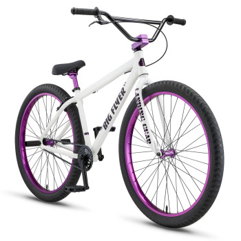 SE Racing Big Flyer White Purple