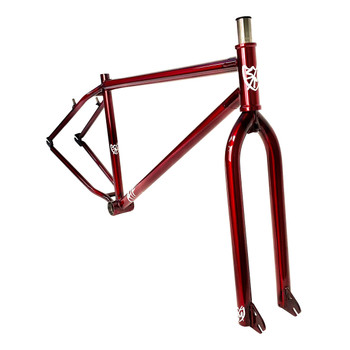 S&M ATF 29R Frame Trans Red