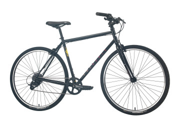Fairdale Lookfar Bike Gloss Black