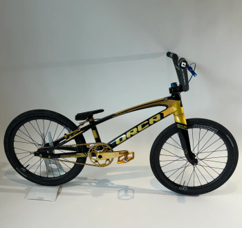 Avent Orca Expert XL Bike BMX Racing Black and Gold