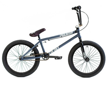 Colony Endeavour BMX Bike Gray Silver