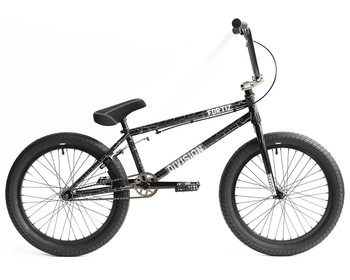 Division Fortiz BMX Bike Crackle