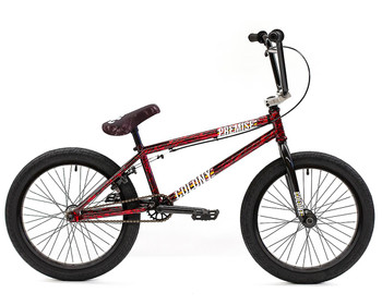 Colony Premise Bike 20" Complete BMX Red
