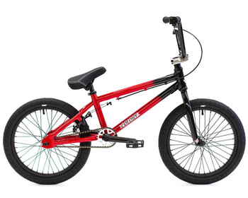 Colony Horizon 18” bike Red Black Fade