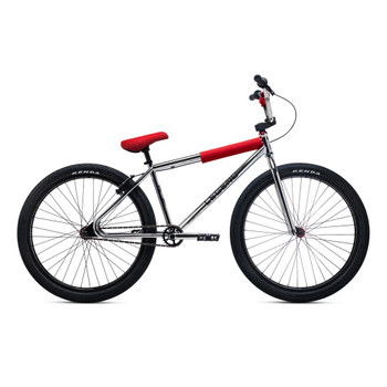 DK Legend 26" Cruiser Chrome Model New Colorway Big BMX Red