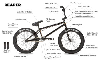 Eastern Reaper Bike