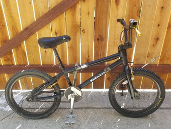 KHE Goldie Bike Flatland Rare