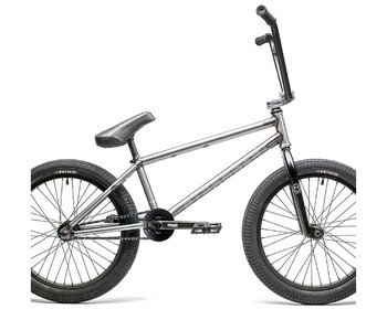 2021 Stranger Level Cassette Matte Raw 20.75" Top Tube