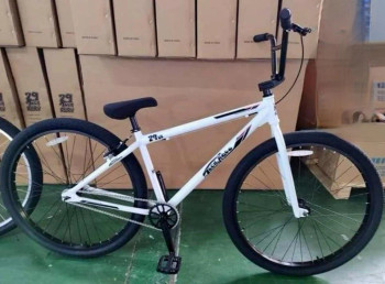 Technique 29r BMX Bike White