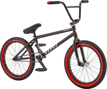 Radio Darko 20" 2016 Complete BMX Bike 21" TT
