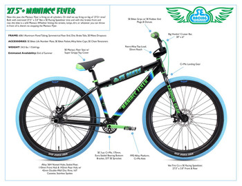 SE Racing Maniacc Flyer 27.5"+
