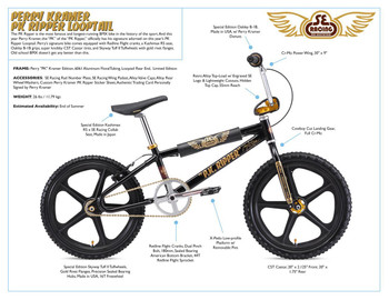 SE Racing PK Ripper Looptail Classic 20" 2019