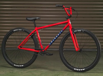 Fairdale Taj Bike 27.5 Fire Engine Red