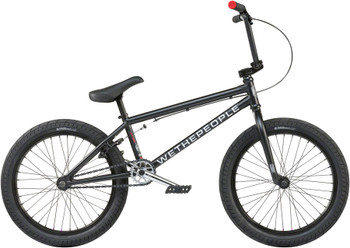 We The People CRS BMX Bike - 20.25" TT