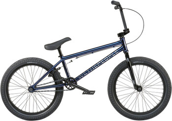 We The People CRS BMX Bike - 20.25" TT Purple