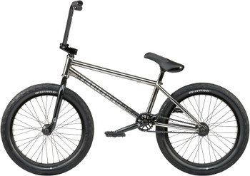 We The People Envy RSD BMX Bike - 20.5" TT, Black Chrome