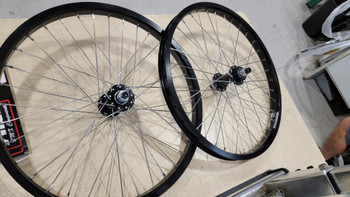 Bullseye Wheels with TNT Blockbuster Black Rims