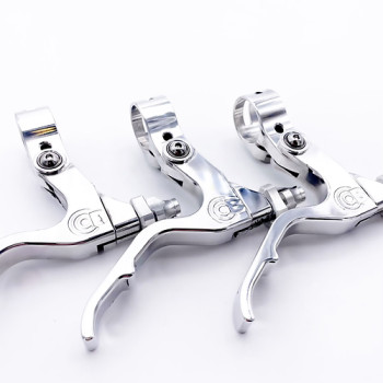 Bullseye Brake Lever Polished