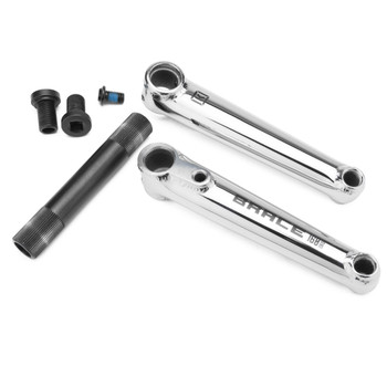 Kink Brace Cranks Chrome