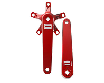 Promax SQ1 Cranks Taper Alloy 3pc Crank Arms
