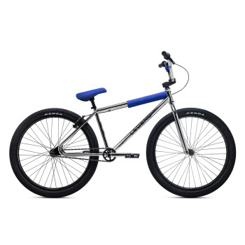 DK Legend 26" Cruiser Chrome Model New Colorway Big BMX Blue