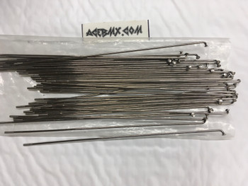 USA BMX Spokes Double Butted Stainless all sizes
