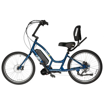 Day 6 Ultra 750 Ebike Blue