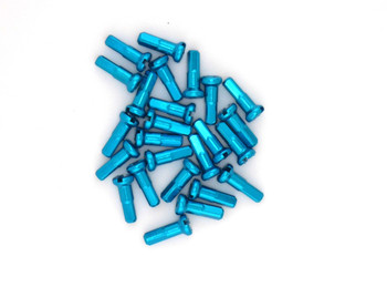 Electric Blue Alloy Nipples