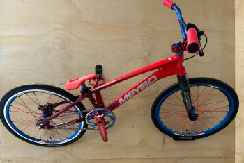 MEYBO HOLESHOT "Expert XL" Complete Custom Build - Fire/Red