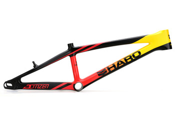 Haro Citizen Carbon Frame Orange Fade