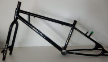 Bassett 2016 24" yellow menace Frame and Fork Set