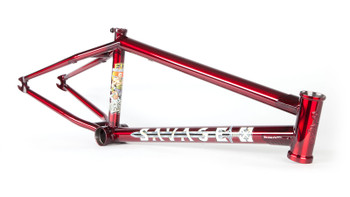 Fit Savage Frame BMX Red