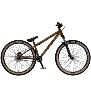 Free Agent Cronus Bike Mud Brown