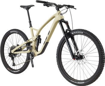 GT Mountain Full Suspension Bike Sizing and Geometry