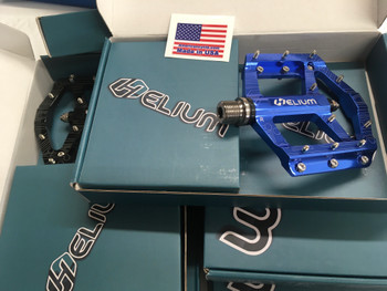 Helium BMX Junior Pedals Blue