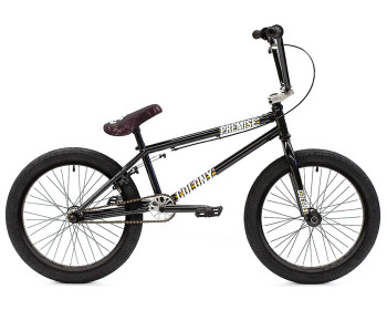 Colony Premise Bike 20" Silver Storm Black Polished