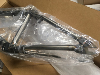 Standard STA Frame in Clear Coar Raw