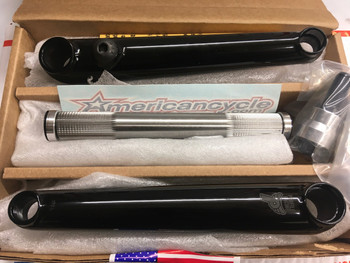 Profile Racing Cranks in Black
