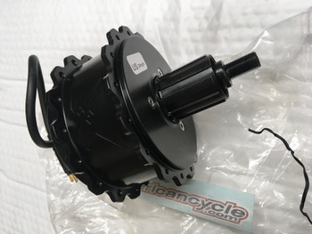 The Mahle X35 Hub motor for ebike