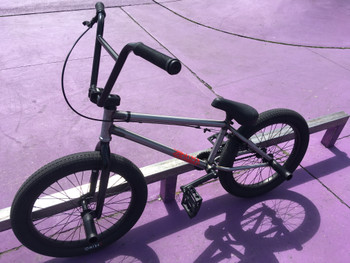 Stranger Spitfire Bike Raw 20.75 2021