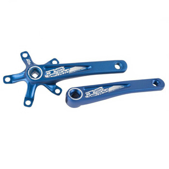 Insight 3pc Cranks blue bmx Racing