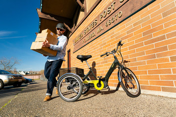 Izip Tristar Plus 3 Wheel Ebike