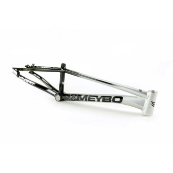 Meybo Holeshot Alloy BMX Race Frame 2024-Grey/Black