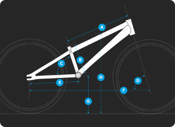SE Elite Race Series Bike Sizing and Geometry