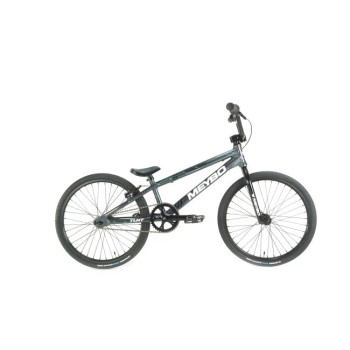Meybo TLNT Expert BMX Race Bike Grey/White/Turquoise