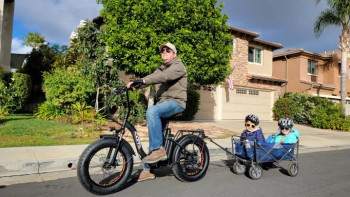Nakto Folding OX ebike