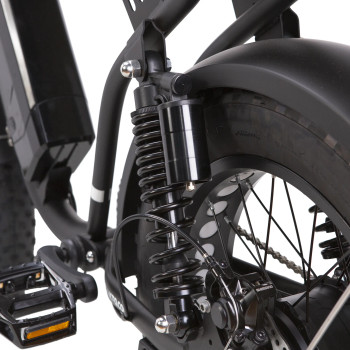 Nakto F2 ebike Dirt Bike Rear Shox