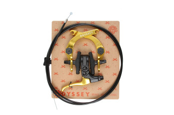 Odyssey Evo 2.5 Brake Evolver in the Kit with cable and lever Gold