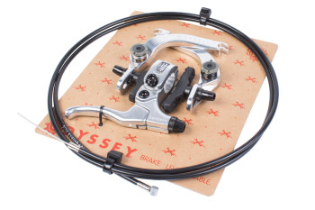 Odyssey Evo 2.5 Brake Evolver in the Kit with cable and lever Silver